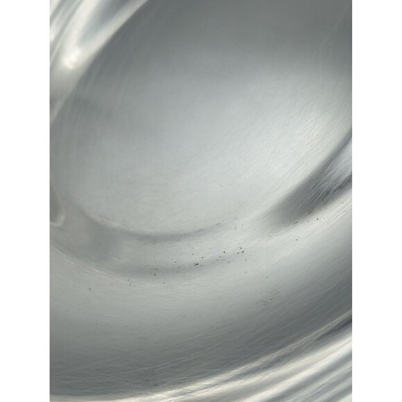 Wm A Rogers By Oneida Ltd Silversmiths 10” Dish Pedestal Bowl w/ Lid Etched - Picture 6 of 12